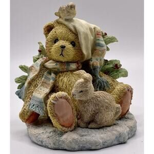 Cherished Teddies Charlie "The Spirit Of Friendship Warms The Heart" 1992